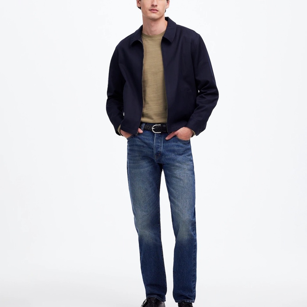 Men’s madewell 1991 straight leg selvedge Jeans